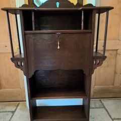 antique oak dresser