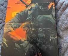 Call of Duty Black ops 6 steel book edition  ps5