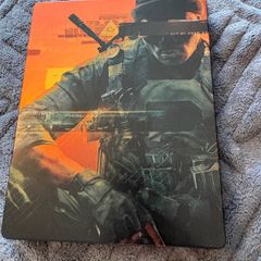 Call of Duty Black ops 6 & 7 steel book edition  ps5