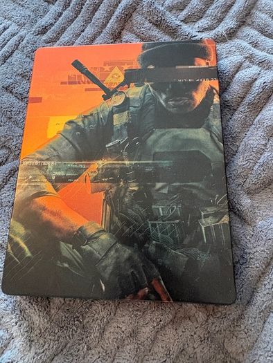 Call of Duty Black ops 6 steel book edition  ps5