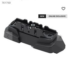 Thule footpack and base for fixed point roof rail