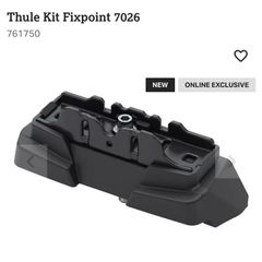 Thule footpack and base for fixed point roof rail