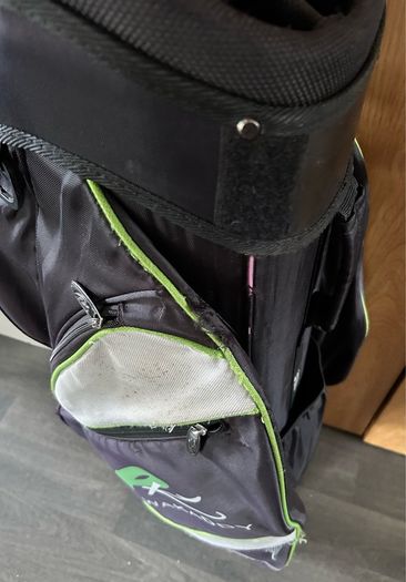 Powakaddy Golf Cart Bag including rain cover