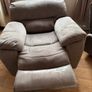 Leather recliner Image 4