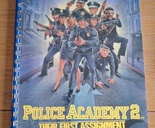 Police Academy 2 Press Kit