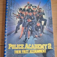 Police Academy 2 Press Kit