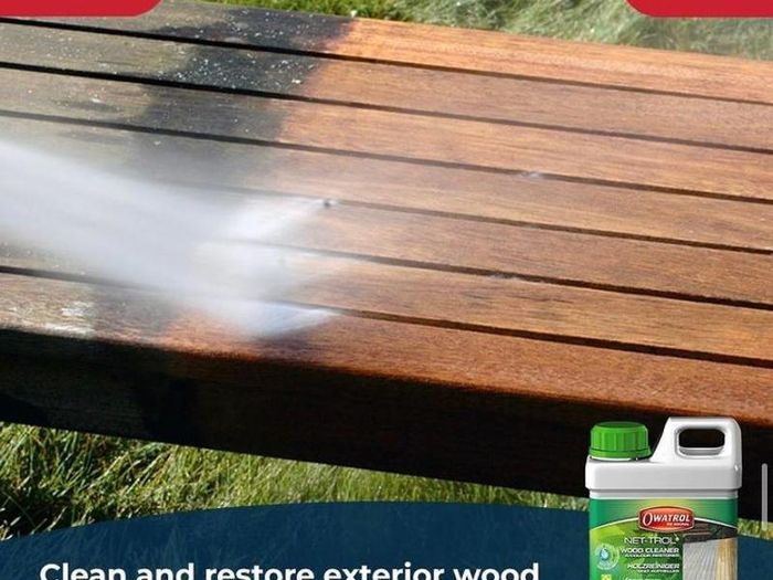 Wood& Stone Cleaner & Colour Restorer Net-trol