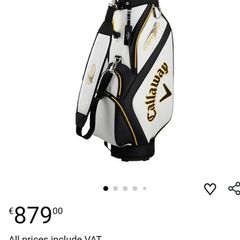 Callaway warbird golf clubs full set