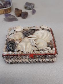 Trinket box shell design
