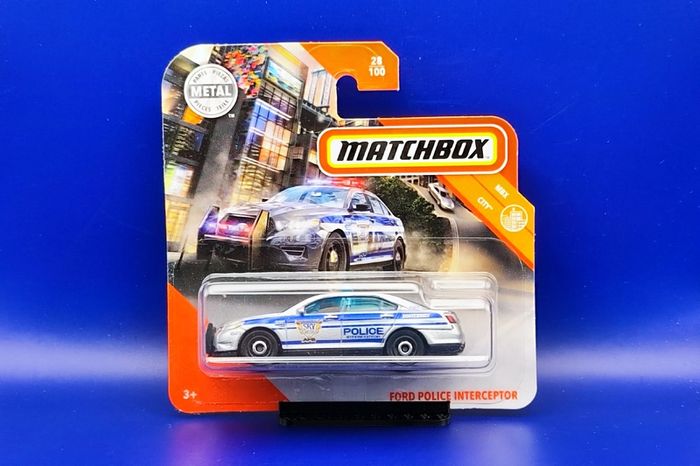 Matchbox Ford Police Interceptor, new.