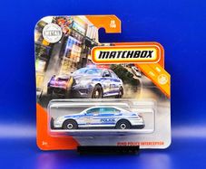 Matchbox Ford Police Interceptor, new.