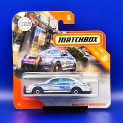 Matchbox Ford Police Interceptor, new.