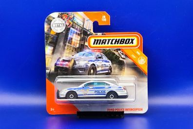 Matchbox Ford Police Interceptor, new.