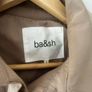 Bash cropped trench coat Image 6