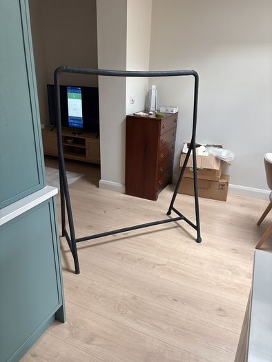 Turbo Ikea Clothes Rail X 2