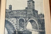 Italian Etching Rome