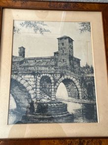 Italian Etching Rome