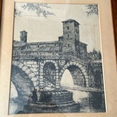 Italian Etching Rome