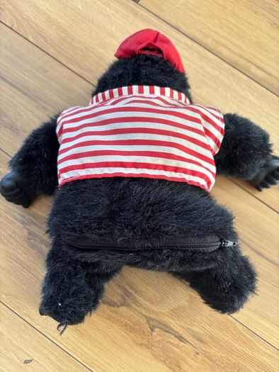 Vintage toy gorilla