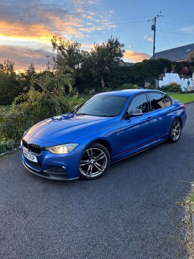 Bmw 318d M Sport Auto Fully Kittedlow Vrt 2k!