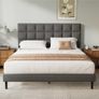 Single Bed Frame, Easy Assembly Image 7