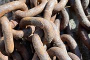 Iron Chain 18ft Approx.