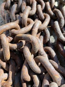 Iron Chain 18ft Approx.