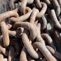 Iron Chain 18ft Approx.