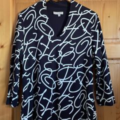 Hobbs ladies top size large