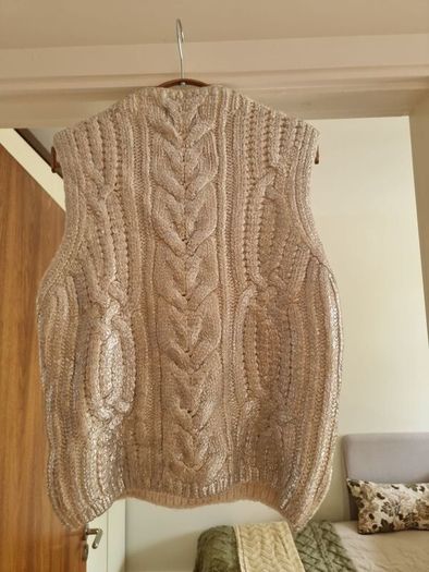 gallery ladies knitted vest