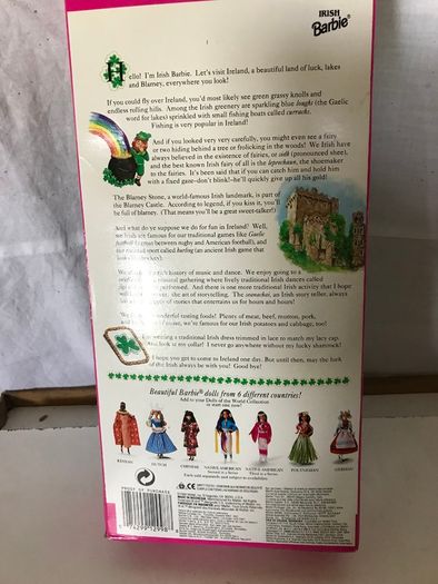 Vintage Special Edition Irish Barbie