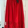 New Look Red skirt and top Image 3