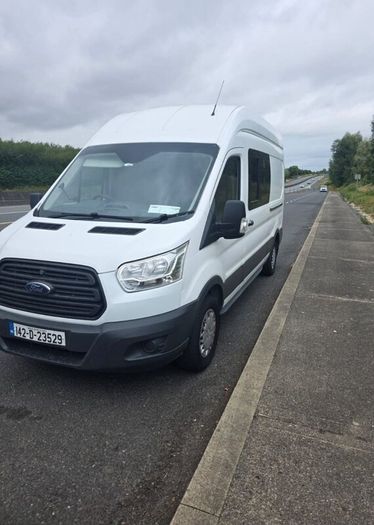 Ford Transit 2014 Factory Crewcab