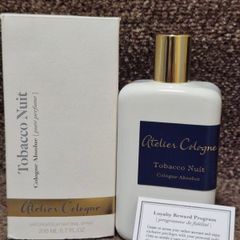 Atelier Cologne Tobaco Nuit Pure Perfume 200ml 85% full