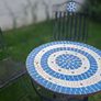 Cast Iron Garden Bistro Set Image 4