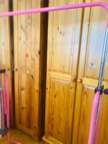 gymnastics bars