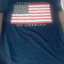 vintage American flag single Stitch t shirt size large Image 7