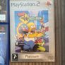 PlayStation 2 Retro Game Bundle - Simpsons Hit & Run + Road Rage - 12 Games (Most with Manuals) Image 2