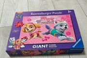 3 x Giant floor puzzles for toddlers