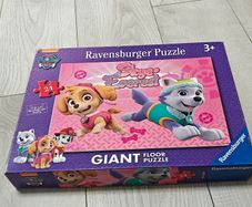 3 x Giant floor puzzles for toddlers