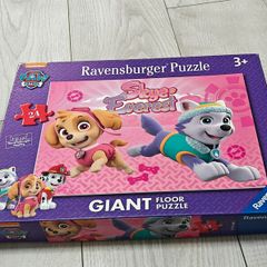 3 x Giant floor puzzles for toddlers