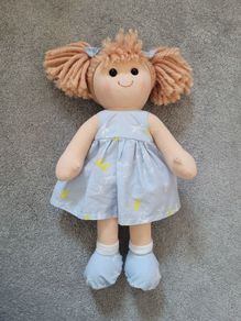 Bigjigs Luna Doll Medium - 34cm