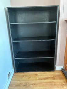 Black Bookshelf