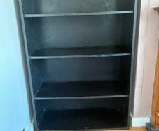 Black Bookshelf