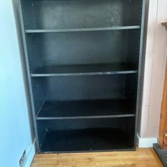 Black Bookshelf