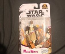 Star Wars The Clone Wars Mace Windu Black Series