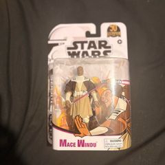 Star Wars The Clone Wars Mace Windu Black Series