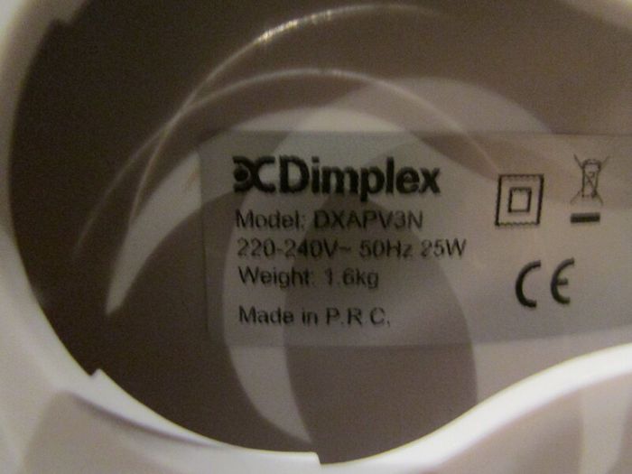 Dimplex Air Purifier