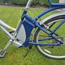 Giant suede electric bike Image 3