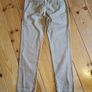 Age 8-9 Beige Skinny Trousers Image 4